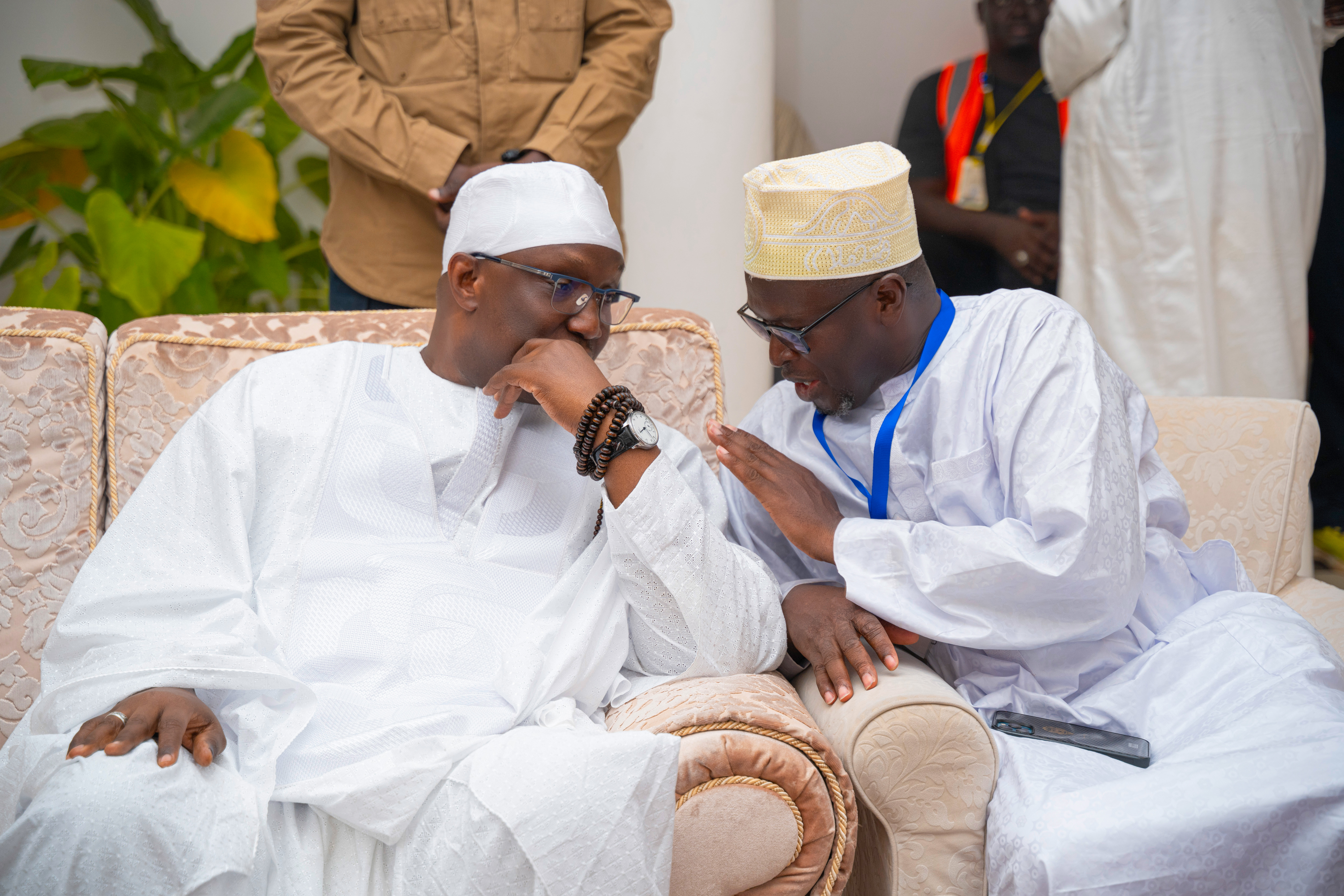 ACCUEIL DES AUTORITES