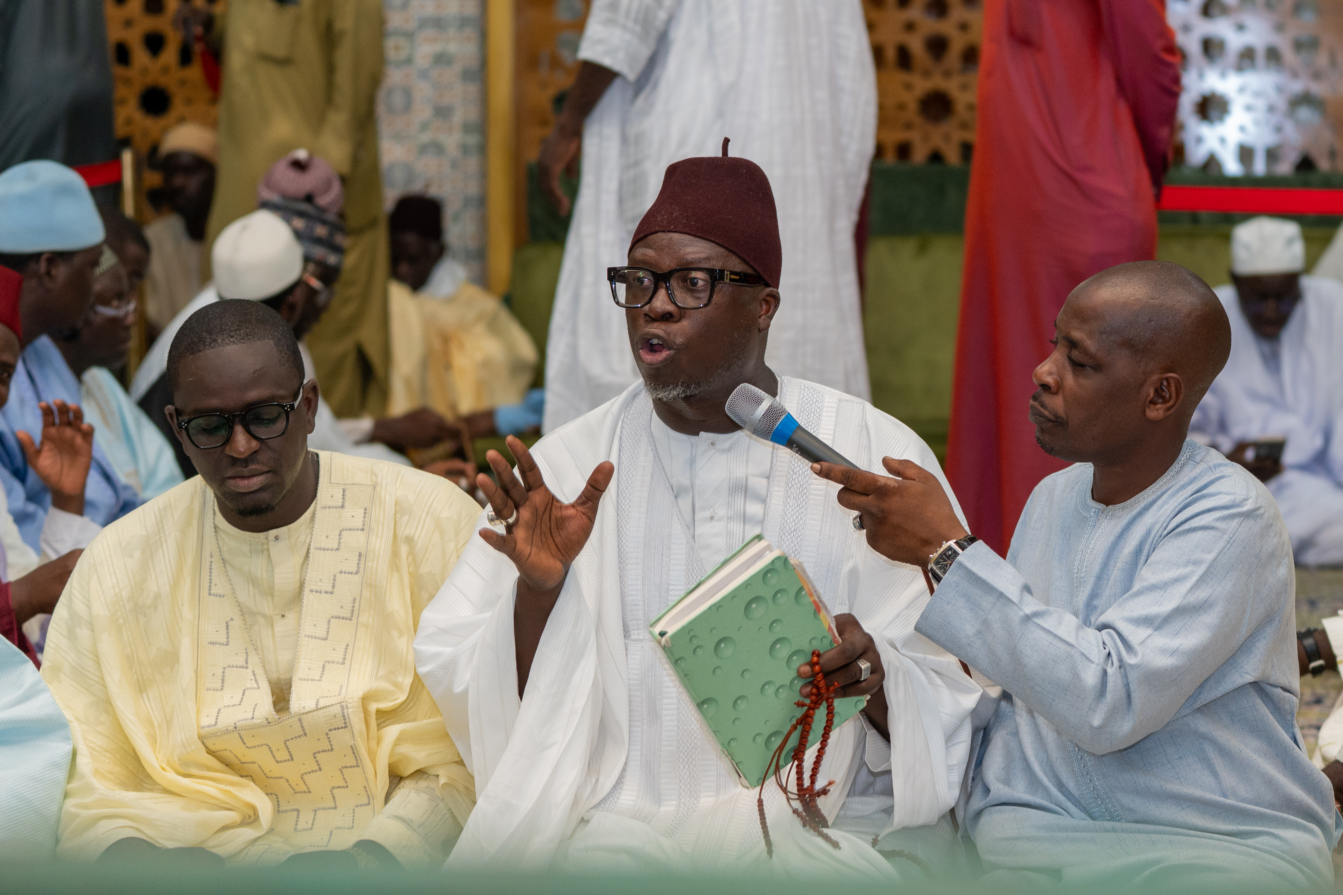 BURD JOUR 6 Zawiya Seydi Hadj Malick Sy