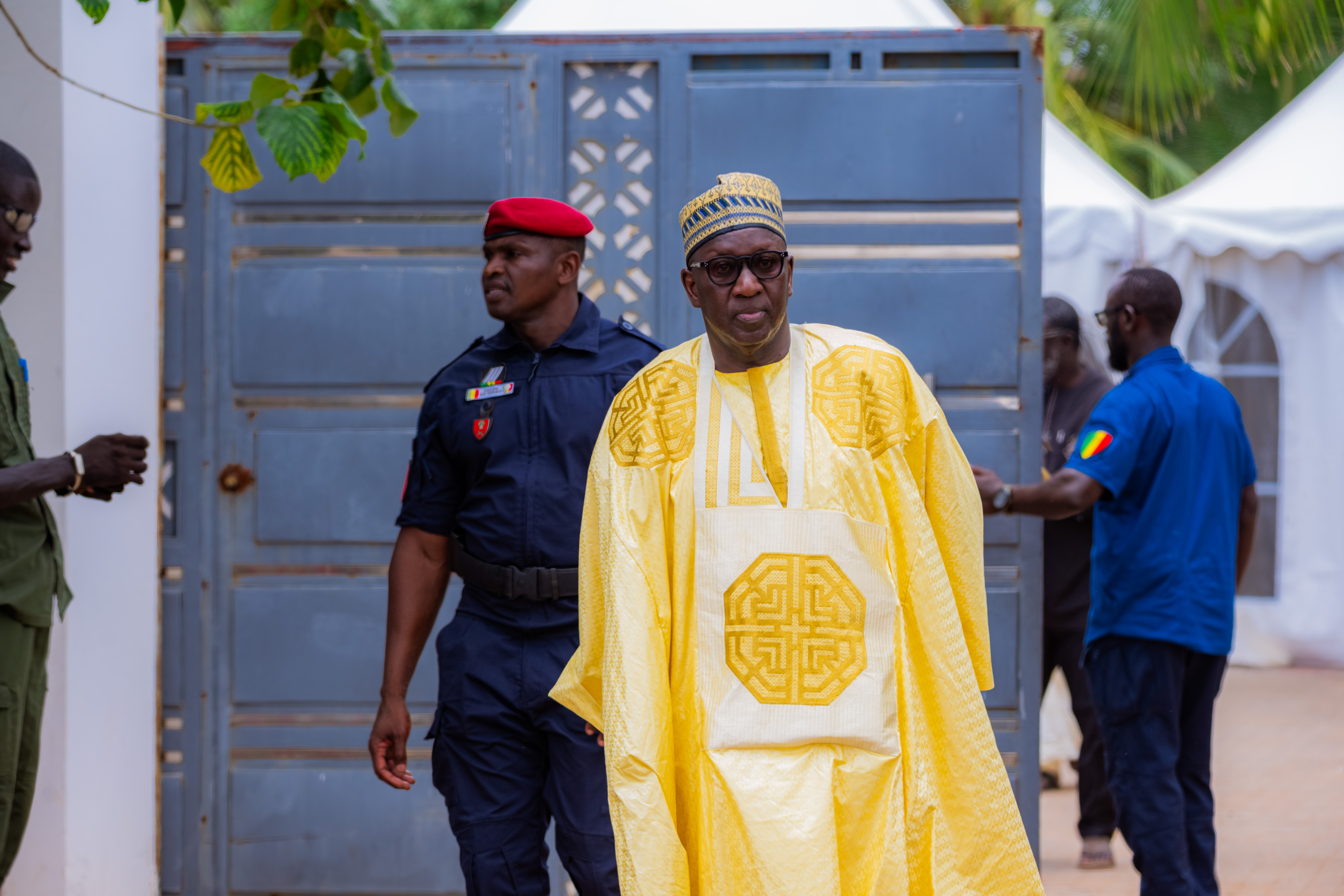 VISITE DU PRÉSIDENT DE LA RÉPUBLIQUE DU SÉNÉGAL À TIVAOUANE