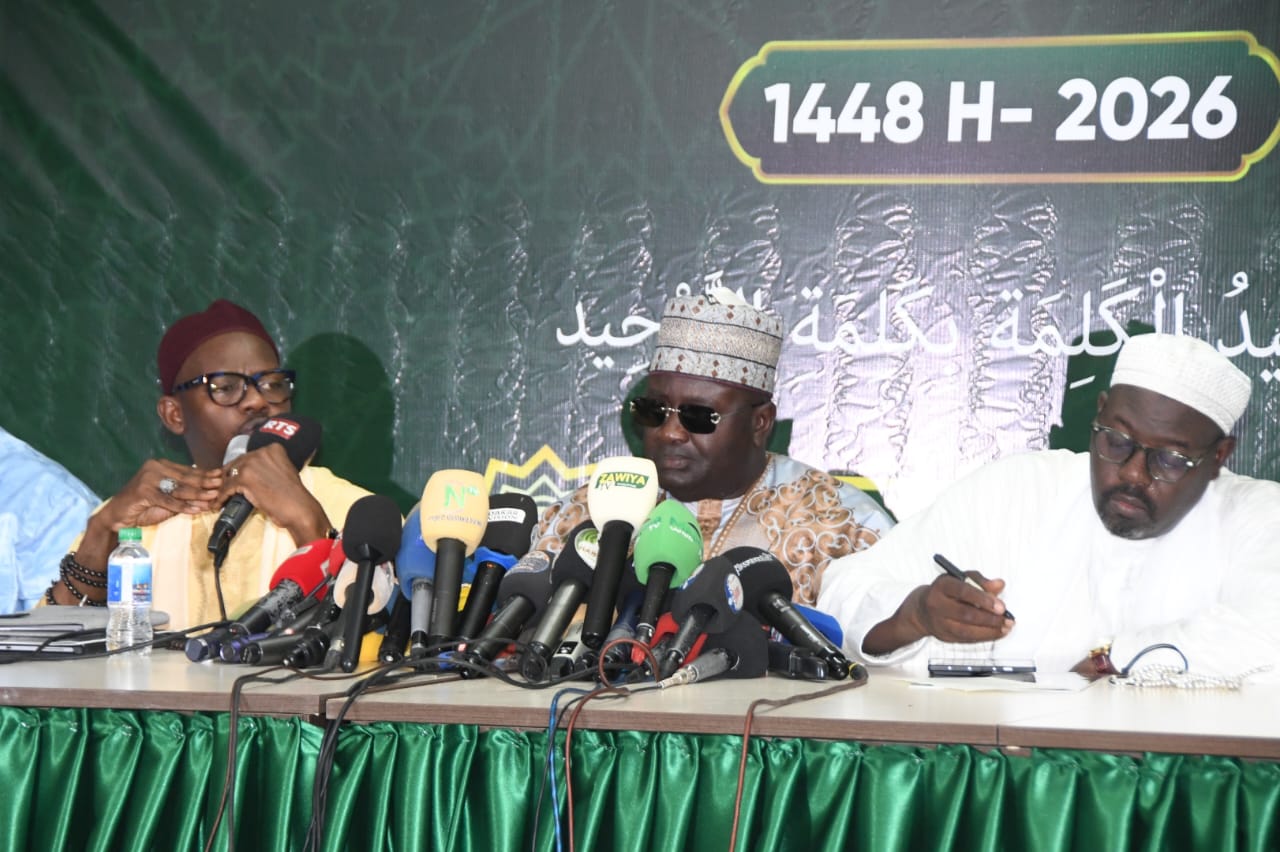 POINT DE PRESSE DU GAMOU 2026
