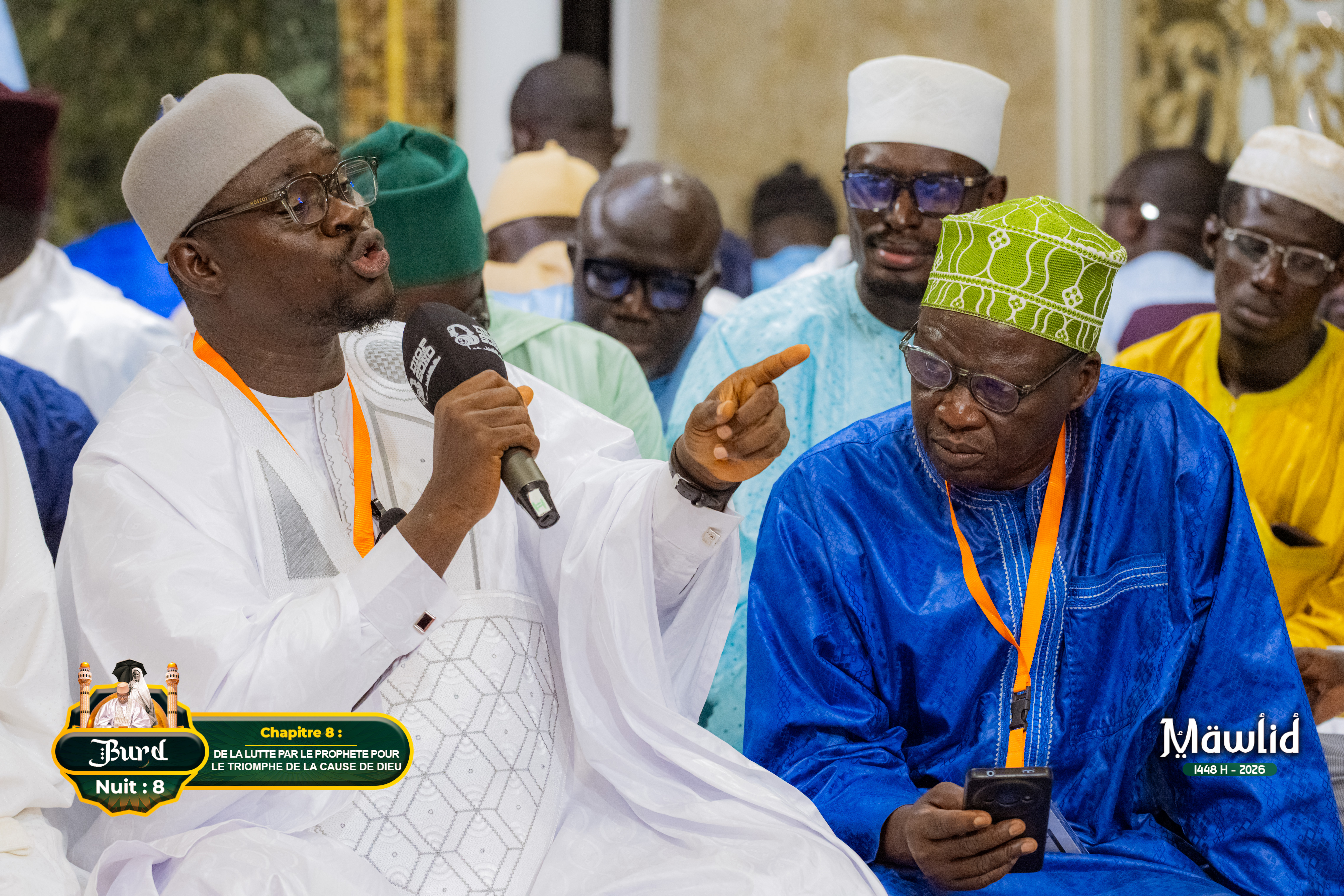 BURD JOUR 8 Zawiya Serigne Babacar Sy 