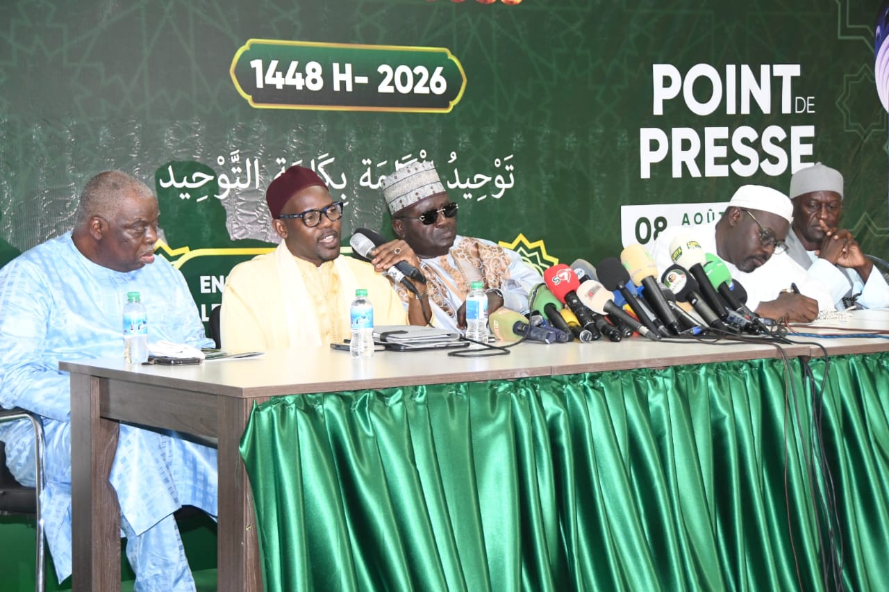 POINT DE PRESSE DU GAMOU 2026