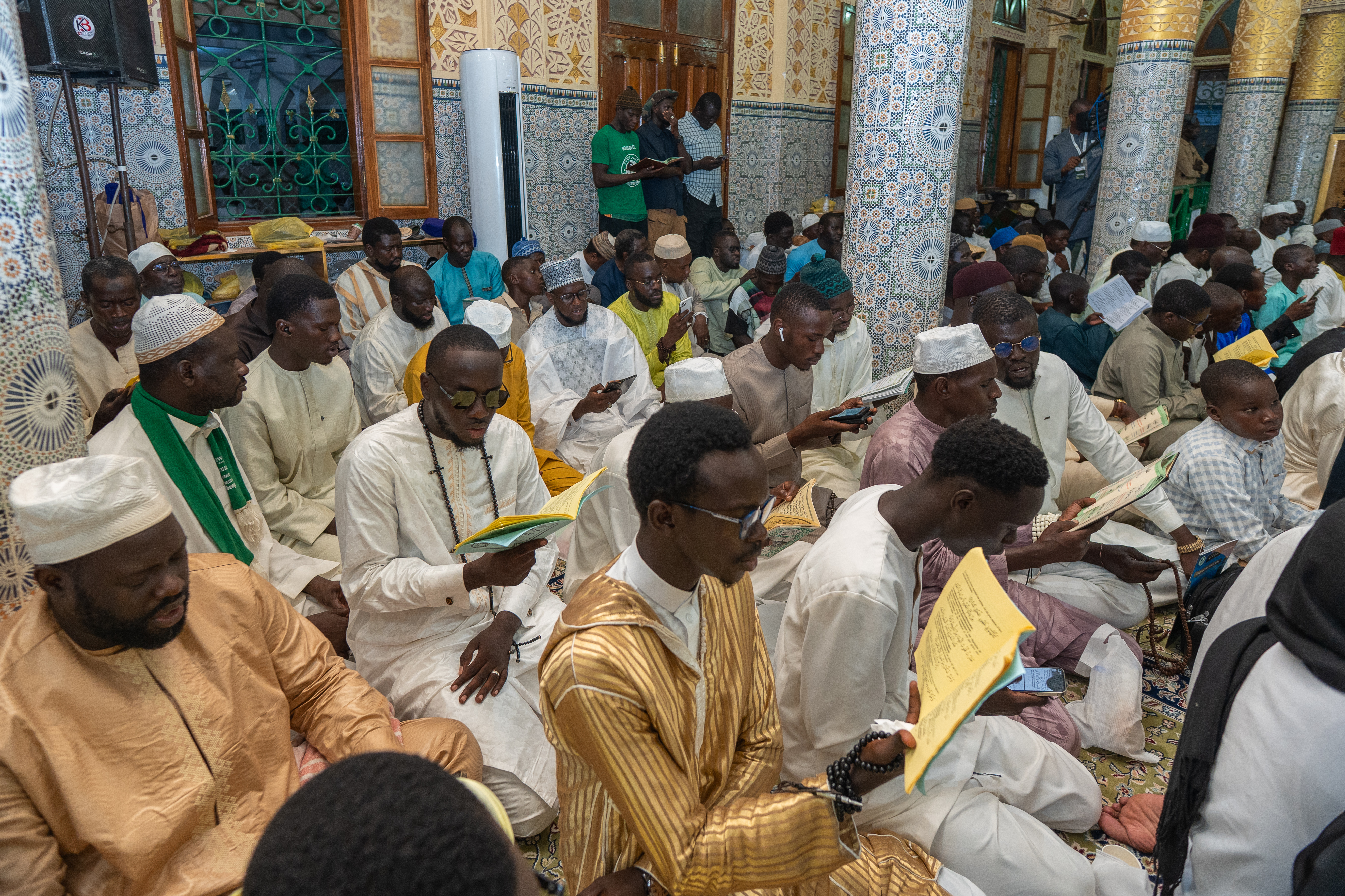 BURD JOUR 8 Zawiya Seydi Hadj Malick Sy