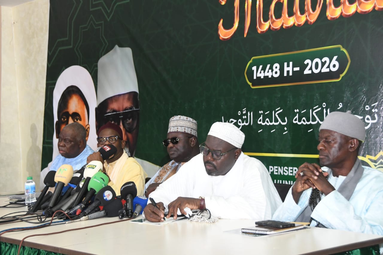 POINT DE PRESSE DU GAMOU 2026