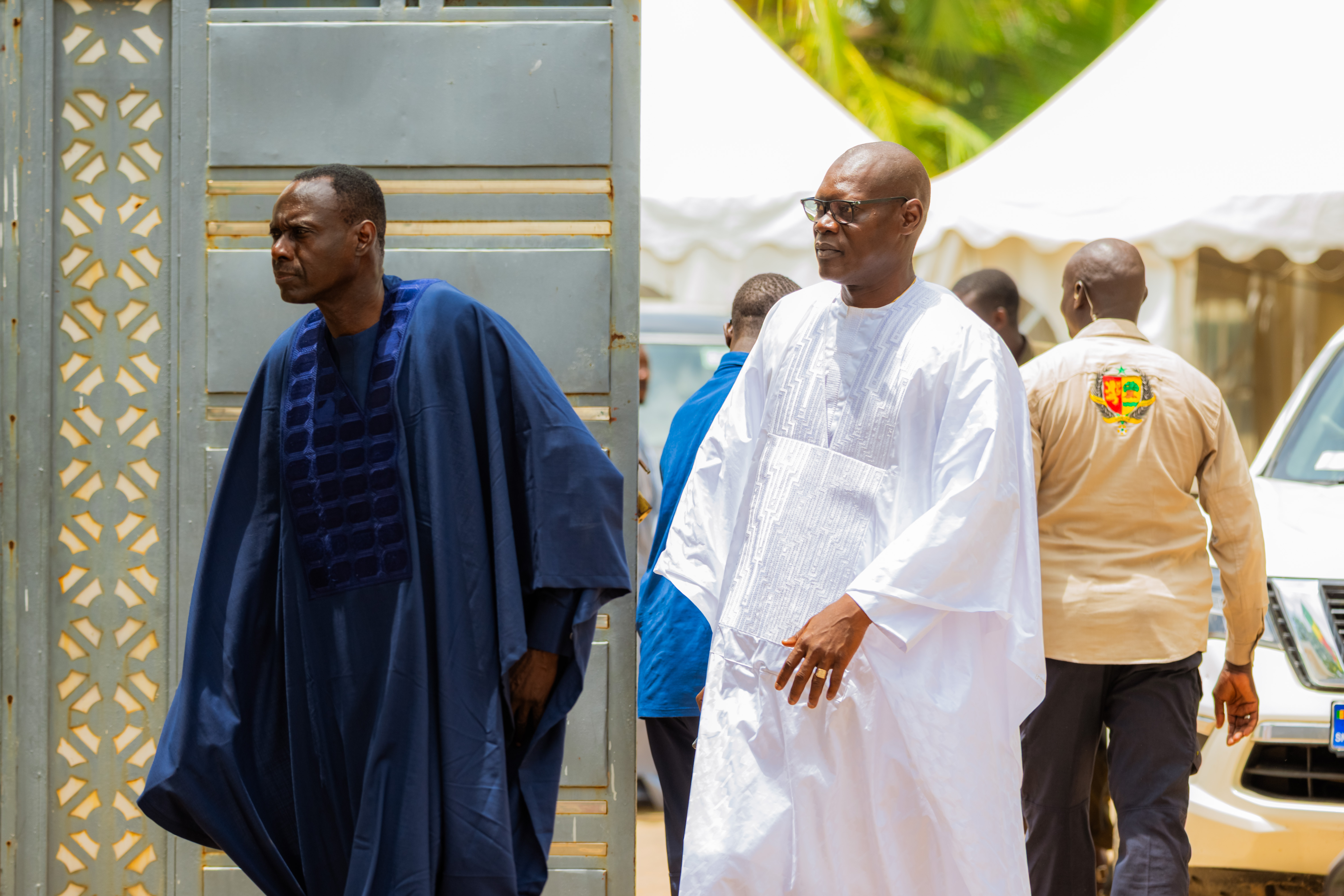 VISITE DU PRÉSIDENT DE LA RÉPUBLIQUE DU SÉNÉGAL À TIVAOUANE