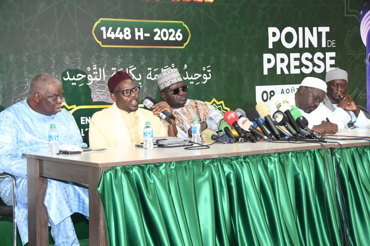POINT DE PRESSE DU GAMOU 2026